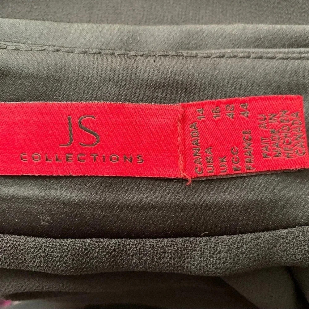 **NEW JS Collections Side Split Ruffle Skirt - Picture 9 of 11